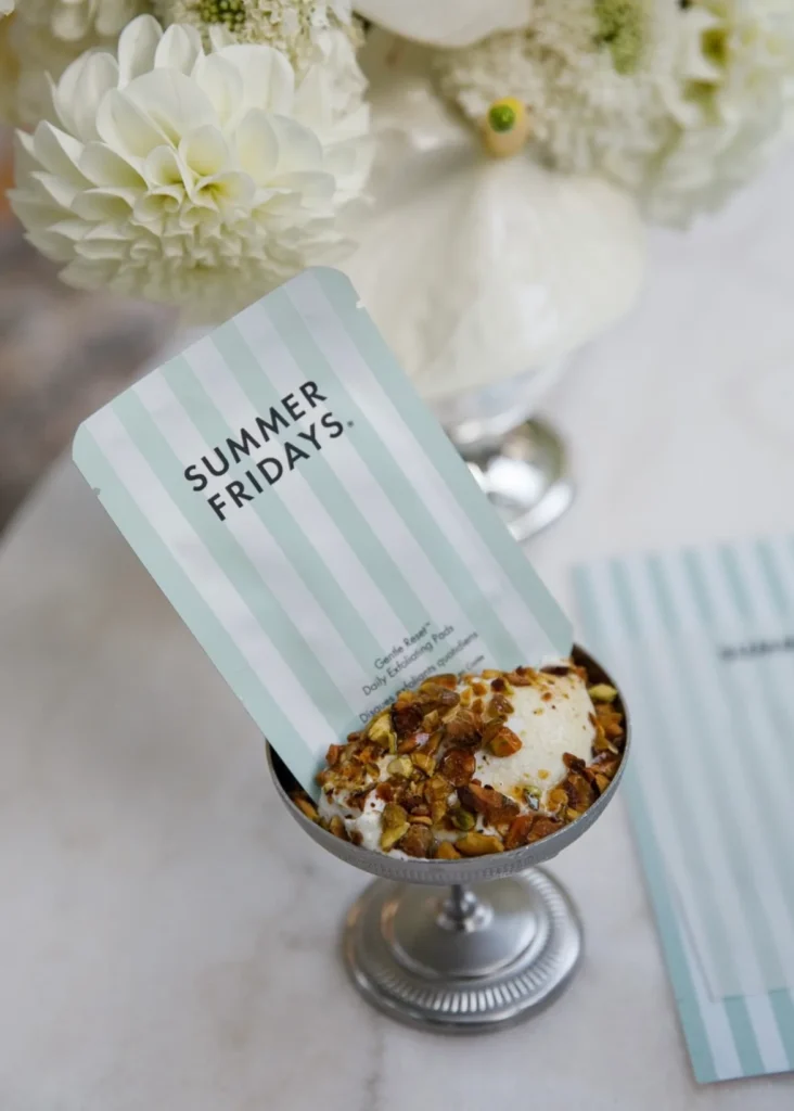 Dessert and Summer Fridays event details